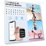 Thumbnail Smart Watch with HD Screen — Smartwatches, Jugeman