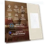 Превью Smart Wi-Fi Light Switch — Smart Motion Sensors, ZINDRA