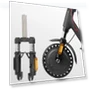 Suspension Front Fork — Frame Forks, Xiaomi