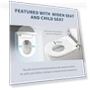 Превью Tankless Elongated Toilet — Bathroom Essentials, MIJIC