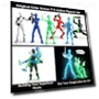 Превью Titan 13 Action Figure Set — Dolls & Figures, Bozobo