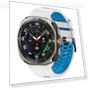 Two Color Silicone Breathable Watch Band — Watch Accessories, Samsung