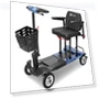 Thumbnail Ultra Lightweight Folding Electric Mobility Scooter — Push Scooters, Aotedor