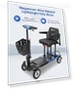 Thumbnail Ultra Lightweight Folding Electric Mobility Scooter — Push Scooters, Aotedor