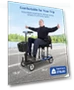 Thumbnail Ultra Lightweight Folding Electric Mobility Scooter — Push Scooters, Aotedor