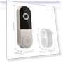 Превью Wi-Fi Video Doorbell Camera — Smart Home Security, Shenzhen Puge Electronics Co., Ltd.