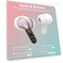 Thumbnail Wireless Earbuds with ENC Noise Cancelling Mic — Audio Gear, BESNOOW