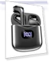 Thumbnail Wireless Earbuds with LED Display Charging Case — In-Ear Headphones, KTGEE