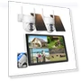 Thumbnail Wireless Solar Camera System Outdoor — Security Cameras, GAIEXCE