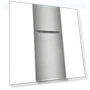 Thumbnail 10.1 Cu. Ft. Compact ADA Top Freezer Refrigerator — Mini Fridges, Frigidaire