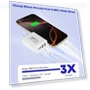 Thumbnail 10FT USB C to C Woven Cable with 40W 4 Port PD&AC Charger Block — Chargers, Shenzhen Xihuida Electronics Co., Ltd.