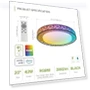 Превью 20 Inch Smart RGBW Flush Mount Ceiling Light — Overhead Lighting, ASD