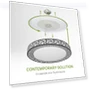 Превью 20 Inch Smart RGBW Flush Mount Ceiling Light — Overhead Lighting, ASD