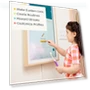 Thumbnail 27" Digital Calendar for Families — Calendars, HEARTH DISPLAY