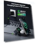 Thumbnail 3-in-1 Wireless Charger Charging Station — Chargers & Adapters, Dongguan Yuanhaoxun Technology Co., Ltd.