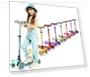 Превью 3 Wheel Kick Scooter for Kids — Balance Bikes, Lifemaster