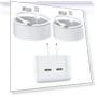 Thumbnail 35W Dual USB-C Port Compact Power Adapter — Chargers & Adapters, Shenzhen Zhongjia Technology Co., Ltd