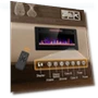 Thumbnail 36 Inch Electric Fireplace Insert — Electric Heating Solutions, Joy Pebble