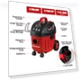 Thumbnail 4 Gallon Wet/Dry Vacuum Cleaner — Wet-Dry Vacuums, Vacmaster