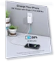 Thumbnail 40W 4-Port Foldable USB C Wall Charger — Chargers, Qwinjwin