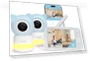 Превью Baby Monitor with 2 Cameras and Audio — Baby Monitors, litokam