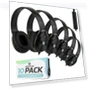 Thumbnail Classroom Headphones with Microphone — Over-Ear Headphones, Sonitum