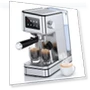 Превью Compact Espresso Maker with Steam Milk Frother — Espresso Machines, QJA