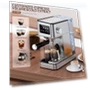 Превью Compact Espresso Maker with Steam Milk Frother — Espresso Machines, QJA