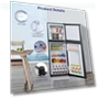 Thumbnail Compact Refrigerator with Freezer — Mini Fridges, rosmena