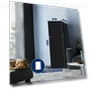Thumbnail Compact Refrigerator with Freezer — Mini Fridges, rosmena