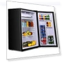 Thumbnail Compact Refrigerator — Mini Fridges, COSTWAY