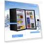 Thumbnail Compact Refrigerator — Mini Fridges, COSTWAY