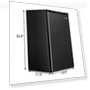 Thumbnail Compact Refrigerator — Mini Fridges, COSTWAY