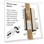Thumbnail Deadbolt Go Smart Lock — Keyless Entry, igloohome