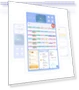 Превью Digital Calendar Wall Touch Screen — Calendars, Cozyla Mate