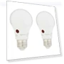 Thumbnail Dusk to Dawn Sensor LED Outdoor Light Bulb — Compact Fluorescent, Amazon Basics