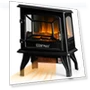 Превью Electric Fireplace Stove — Portable Electric Heaters, COSTWAY