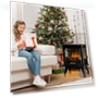 Превью Electric Fireplace Stove — Portable Electric Heaters, COSTWAY