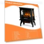 Превью Electric Fireplace Stove — Portable Electric Heaters, COSTWAY