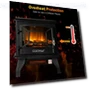 Превью Electric Fireplace Stove — Portable Electric Heaters, COSTWAY