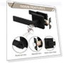 Thumbnail Entry Door Lever with Lock and Key — Deadbolts, Probrico