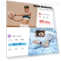 Thumbnail Fitness Tracker Running Watch — Smartwatches, Coucur