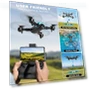 Thumbnail Foldable Drone with Camera — Drones, REDRIE