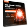 Превью Kerosene Forced Air Heater — Portable Kerosene Heaters, VEVOR