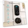 Thumbnail Keyless Entry Door Lock Deadbolt with Handle Set — Deadbolts, hornbill