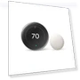 Thumbnail Learning Thermostat with Temperature Sensor — Smart Climate Control, Google