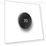 Thumbnail Learning Thermostat with Temperature Sensor — Smart Climate Control, Google