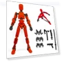 Thumbnail Lucky Robot 13 Action Figure — Dolls & Figures, DANONI
