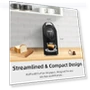 Thumbnail Mini Espresso Machine for Nespresso Original Capsules — Single-Cup Coffee Makers, CHULUX