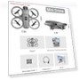 Thumbnail Mini HD FPV Drone Kit with Camera — Drones, THOAML